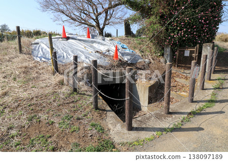 茨城縣築西市的關城礦山遺址 茨城縣築西市的關城礦山遺址 138097189