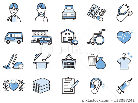 Care and Welfare Icons (12) Care and Welfare Icons (12) 138097241