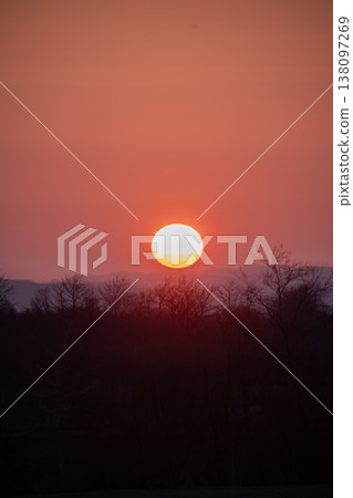 Sunrise of Tokachi Sunrise of Tokachi 138097269