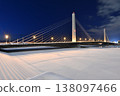 Winter Bridge 138097466