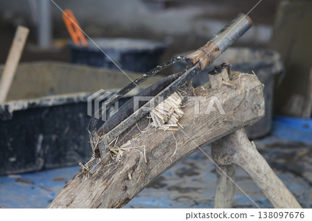 Straw cutter Straw cutter 138097676