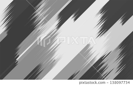 Grey minimal grunge stripes geometric abstract background 138097734