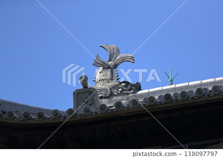 廣島城,本城,魎魎(神話中的魚形生物) 廣島城,本城,魎魎(神話中的魚形生物) 138097797