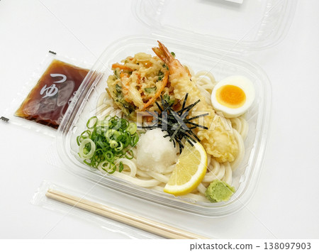 便利商店便當（天婦羅烏龍麵便當） 138097903