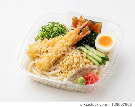 便利商店便當（天婦羅烏龍麵便當） 138097906