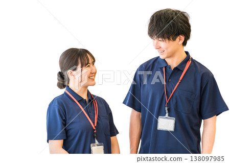 Care managers and occupational therapists working in nursing care facilities and day care centers 138097985