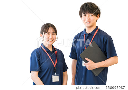 Care managers and occupational therapists working in nursing care facilities and day care centers 138097987