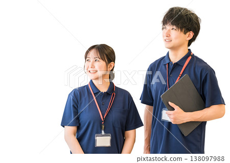 Care managers and occupational therapists working in nursing care facilities and day care centers 138097988