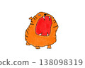 Animal tiger 138098319