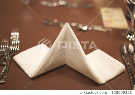 French table setting 138099338