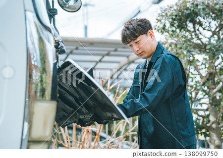卡車每日檢查 138099750