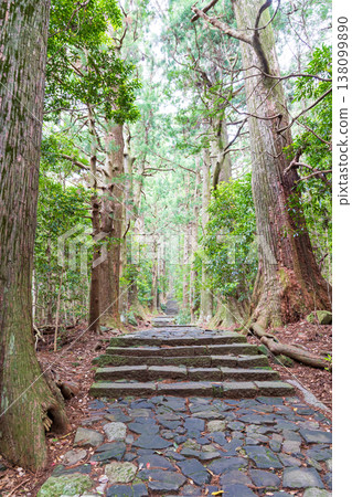 World heritage Kumano Kodo Daimonzaka World heritage Kumano Kodo Daimonzaka 138099890