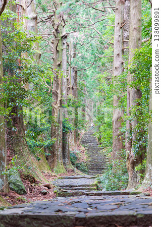 World heritage Kumano Kodo Daimonzaka World heritage Kumano Kodo Daimonzaka 138099891