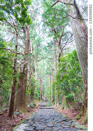 World heritage Kumano Kodo Daimonzaka World heritage Kumano Kodo Daimonzaka 138099892