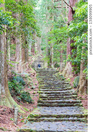 世界遺產Kumano Kodo Daimonzaka 138099905