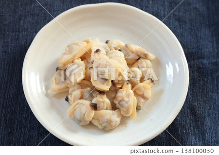 Boiled clams Boiled clams 138100030