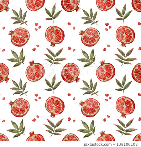 Fruit Leaves Decor. Natural Themed Wedding Stationery With Vibrant Seasonal Colors And Illustrations 138100108