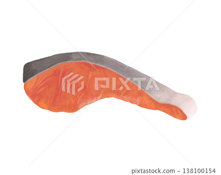 Salmon fillet (raw fish) Salmon fillet (raw fish) 138100154