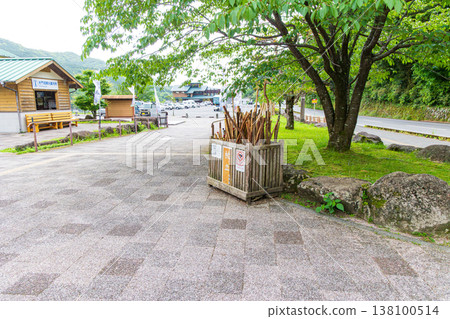 Kumano Kodo World Heritage Site, Daimonzaka Parking Lot 138100514
