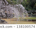 Weeping cherry tree at the site of the Konoe residence in Kyoto 138100574