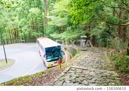 世界遺產Kumano Kodo Daimonzaka 138100618