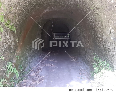 Inside the cave, hole 138100680