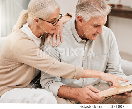Old couple, Bible study and Christian faith with worship and reading book, wellness and spiritual together in retirement. Bonding over religion, people at home with gospel and scripture, God and pray Old couple, Bible study and Christian faith with worship and reading book, wellness and spiritual together in retirement. Bonding over religion, people at home with gospel and scripture, God and pray 138100824