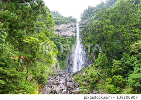 World Heritage Site: Kumano Kodo Pilgrimage Route, Nachi Falls World Heritage Site: Kumano Kodo Pilgrimage Route, Nachi Falls 138100907