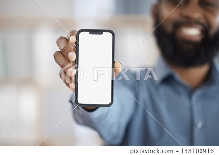 Business man, phone screen and space for stock market application, ux design and online trading. Professional trader in portrait with mobile mockup for financial information, contact and ui website Business man, phone screen and space for stock market application, ux design and online trading. Professional trader in portrait with mobile mockup for financial information, contact and ui website 138100916