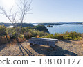 Nishiyama Bojogaoka, a famous spot for watching the sunset in Ise-Shima 138101127