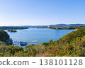 Nishiyama Bojogaoka, a famous spot for watching the sunset in Ise-Shima 138101128