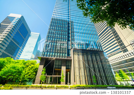 Tokyo's business districts: Marunouchi and Otemachi Tokyo's business districts: Marunouchi and Otemachi 138101337