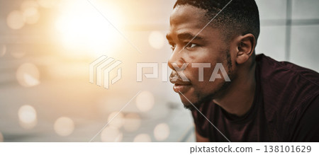 Face, mockup and double exposure with a sports man outdoor for fitness as a runner during a marathon. Exercise, sweat and tired with an exhausted young athlete training in the city on flare space Face, mockup and double exposure with a sports man outdoor for fitness as a runner during a marathon. Exercise, sweat and tired with an exhausted young athlete training in the city on flare space 138101629