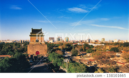 北京鼓樓的美景 北京鼓樓的美景 138101665