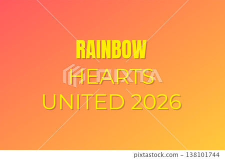 Rainbow Hearts United 2026 138101744