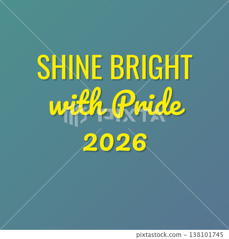 Shine Bright With Pride 2026 138101745