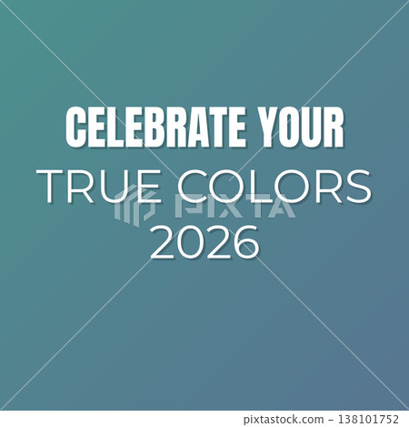 Celebrate Your True Colors 2026 Celebrate Your True Colors 2026 138101752