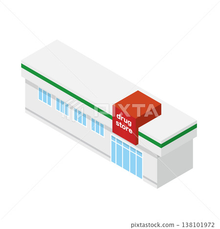 藥局建築示意圖 藥局建築示意圖 138101972