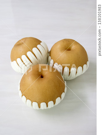 Fresh, delicious, and sweet pears. Fresh, delicious, and sweet pears. 138101983