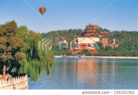 北京頤和園的壯麗景色 北京頤和園的壯麗景色 138102302