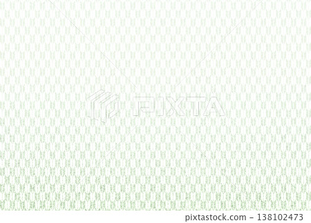 Background image 2: A delicate, shimmering, pale matcha green pattern overlaid with a white arrow feather pattern. 138102473