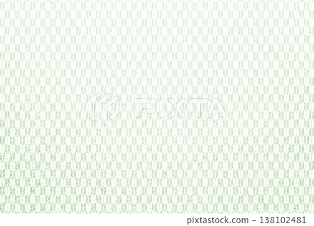 Image 9: A background image featuring a delicate, shimmering, pale matcha green pattern overlaid with a white arrow feather pattern. Image 9: A background image featuring a delicate, shimmering, pale matcha green pattern overlaid with a white arrow feather pattern. 138102481