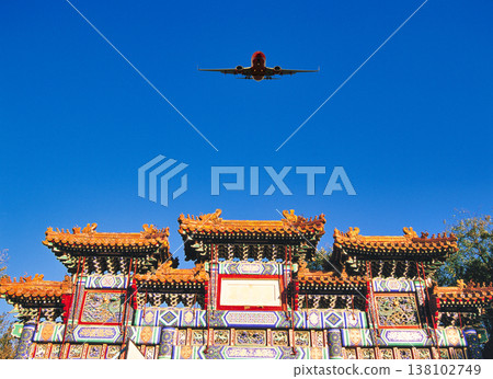 北京雍和宮中華門 138102749