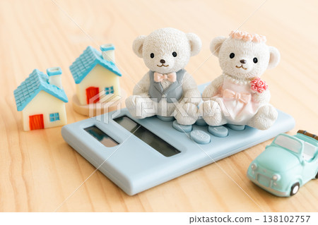 Image materials for life plans and life design 138102757