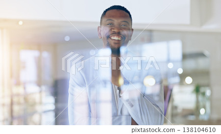 Portrait, business and happy black man in office at window for corporate career in company. Face, smile and African professional lawyer, confident attorney or employee working in Nigeria at workplace Portrait, business and happy black man in office at window for corporate career in company. Face, smile and African professional lawyer, confident attorney or employee working in Nigeria at workplace 138104610
