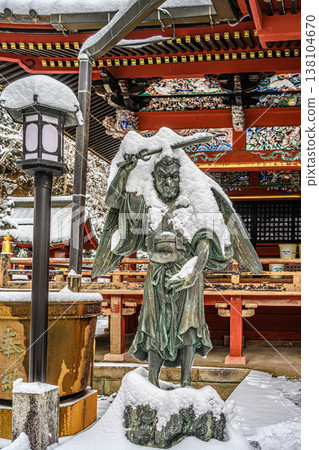 雪（高尾山藥王院） 138104670