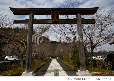 Koma Shrine, Ichino-torii (first torii gate), Hidaka City, Saitama Prefecture Koma Shrine, Ichino-torii (first torii gate), Hidaka City, Saitama Prefecture 138104685