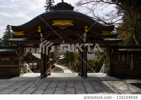 Koryo Shrine Mikamimon (Hidaka City, Saitama Prefecture) Koryo Shrine Mikamimon (Hidaka City, Saitama Prefecture) 138104688