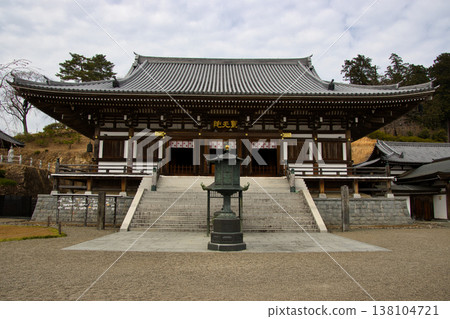 Koma-san Shōten-in Shōraku-ji Temple Main Hall, Hidaka City, Saitama Prefecture 138104721