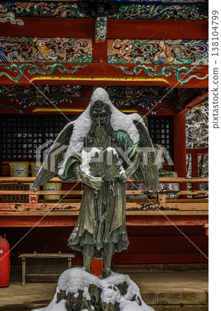 Snow (Takao-san Yakuo-in Temple) Snow (Takao-san Yakuo-in Temple) 138104799